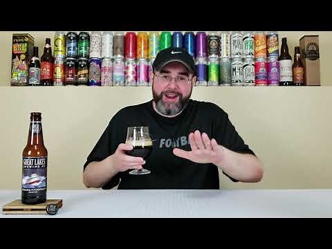 Edmund Fitzgerald Porter | Great Lakes Brewing Company | Beer Review | #271