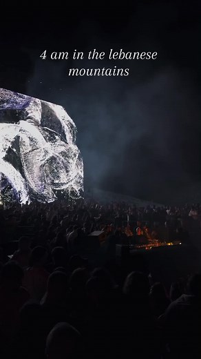 Partying at 4 am in the lebanese mountains ❤️‍🔥💫🇱🇧 #technohouse ##afrohouse #afromusic #nightlife #dxb #lebanon #fyp #fypシ゚viral #melody #beirut
