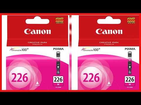 Canon CLI-226 Magenta Ink: Reliable Quality for Stunning Prints