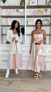 Shift these styles into spring effortlessly. 🫶🌷🧺🌼Styling dresses for now & later has never been easier. | Pink Lily