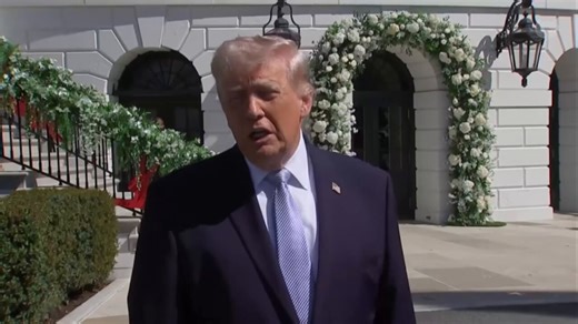 I love President Trump.