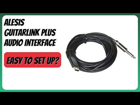 REVIEW (2026): Alesis GuitarLink Plus Audio Interface. Features