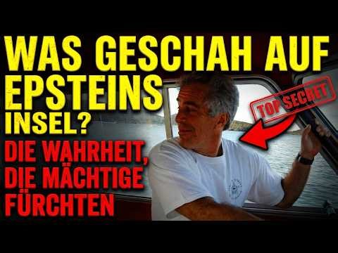 WAS GESCHAH AUF EPSTEINS INSEL? DIE WAHRHEIT, DIE MÄCHTIGE FÜRCHTEN