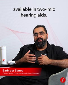 Silk Charge&Go IX shows what the benchmark ready-to-wear CIC can do - with up to 9 dB SNR directional enhancement in noise*. How? ​ Find out below 👇​ Discover Silk Charge&Go IX https://ow.ly/be7x50Xxk7P #Signiahearing #SigniaChargeAndGo #integratedXperience #instantfitCIC #SigniaSilk #hearing #hearingloss #hearingaids #audiology #chargeandgo #rechargeable *Jensen, N. S., Samra, B., Hain J., & Branda, E. (2025). Binaural OneMic Directionality 2.0 delivers 5 times the speech enhancement in noise 