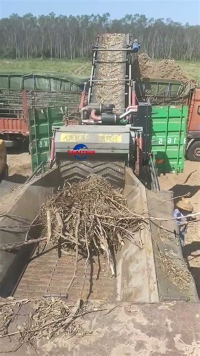 Universal Wood Shredder: Efficiently Grind Mixed Hardwoods, Branches, and Debris into Uniform Chips.