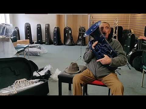 Plastic Tuba and Euphonium Demonstration - Rosehill Instruments