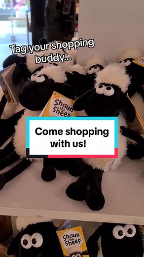 Exploring the Shaun the Sheep Merchandise at Gromit Unleashed Shop