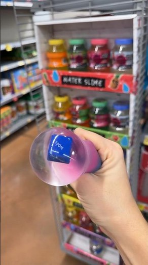 BUYING ALL OF MY WALMART WATER SLIME😱😱😱