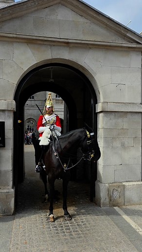 5.9K views · 67 reactions | When Tourists Flood In, the Horse Guards Stay Strong #KingsGuard #HorseGuards #RoyalGuards #BuckinghamPalace #LondonLife #UKCulture #TouristRush #ViralMoments #fblifestyle | The King's Horse Guards London | Facebook