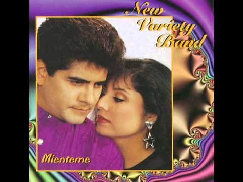 New Variety Band- Mienteme.