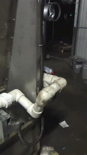 Multi-robot arm paint booth #robot #robotarm #robots #machine #factory #automobile