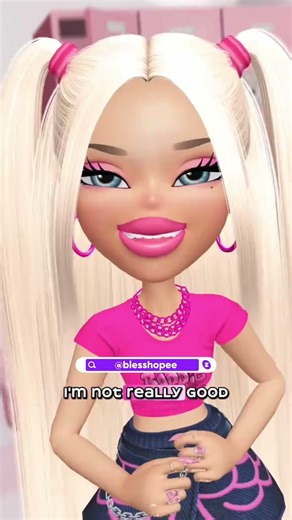 Bratz is such a drama queen💝 The ZEPETO Bratz avatar is so gorgeous!💋✨