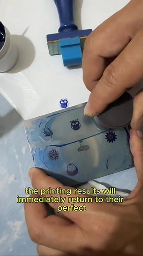 Printing Plate Quick Clean: Restoring Perfect Prints with Tinner (Pad Printing Tip)