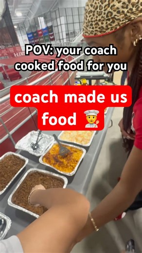 Our Track Coach Did This for Us… ❤️