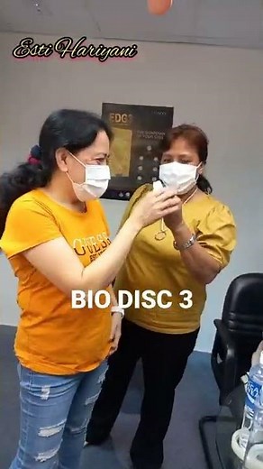 POWER OF BIO DISC 3 #shorts