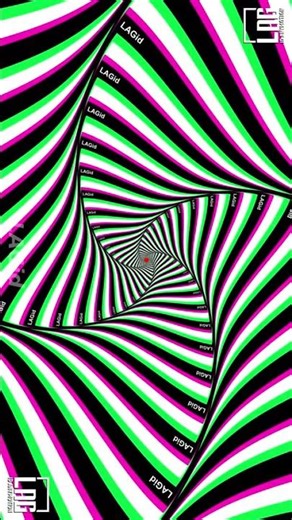 The STRONGEST Optical Illusion Ever Made 😨 Mind Bending Spiral #illusion