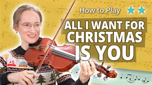 Take your holiday playing to the next level with this intermediate violin tutorial of All I Want for Christmas Is You by Mariah Carey! 🎄✨ This version adds extra flair with fun glissandos and more syncopation, making it a great choice if you’re ready for a lively, groove-filled challenge. 🎼 Sheet Music (Intermediate Arrangement): https://violinspiration.com/sheet-music/all-i-want-for-christmas-is-you-by-mariah-carey-intermediate/ 🎵 Free G Major Scale Warmup: https://violinspiration.com/violin