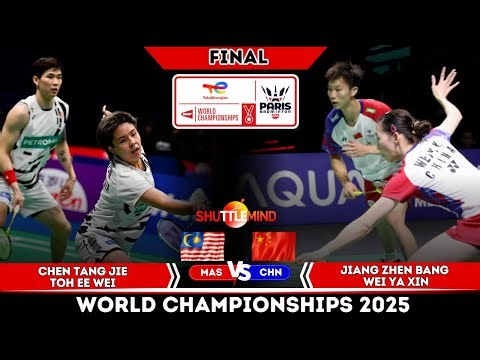 SUPER PLAY🔥CHEN Tang Jie/TOH Ee Wei vs JIANG Z Bang/WEI Y Xin | BWC 2025