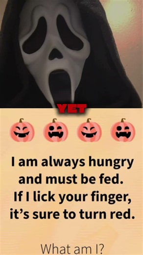 Only 1% Can Solve This Halloween Riddle 🔥