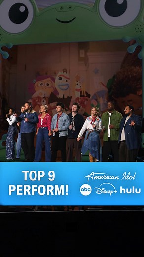 Top 9 American Idol Finalists | Disney Night Tribute