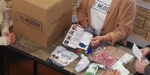 Get meat delivered to your door