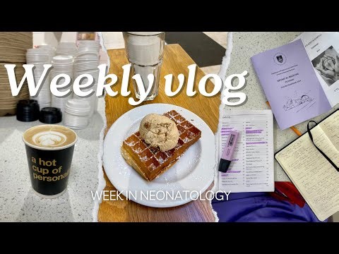 FIRST BLOCK IN FINAL YEAR! WHERE HAVE I BEEN??? SHEIN SCRUBS (weekly vlog)