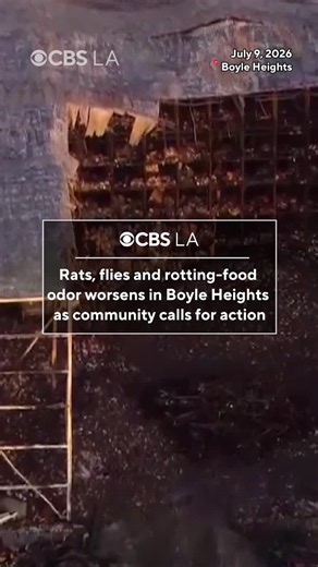 Boyle Heights rotting food smell: After Lineage Logistics fire