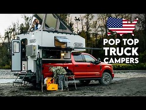 25 Best Pop Top Truck Camper Made in USA | USA-Made Truck Campers