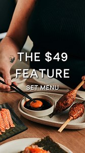 1.1K views |  The full Robata experience, for a fraction of the...