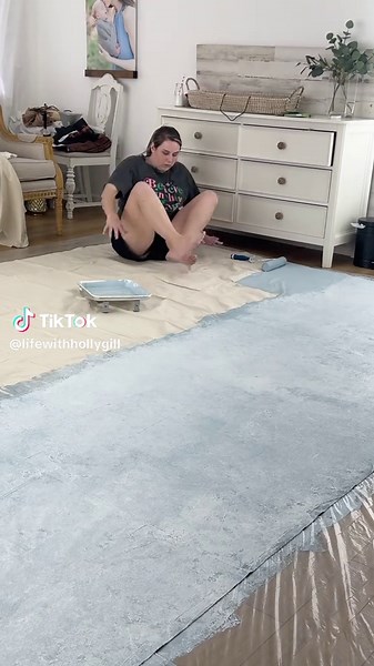 Affordable DIY Canvas Backdrop Tutorial