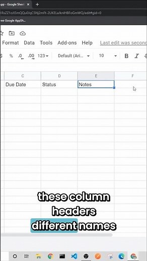 Spreadsheet Secrets: Why Your Column Headers MUST Be Unique! #shorts