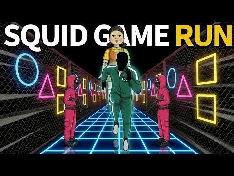 Immersive Interactive Warm-up | 🚦POV SQUID GAME RUN🔺 | Viral Challenge | Fun Workout |Party Game