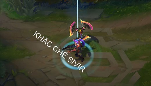 Khắc chế Sivir mùa 16 qua: tướng, trang bị & cách chơi - Blog Trần Văn Thông