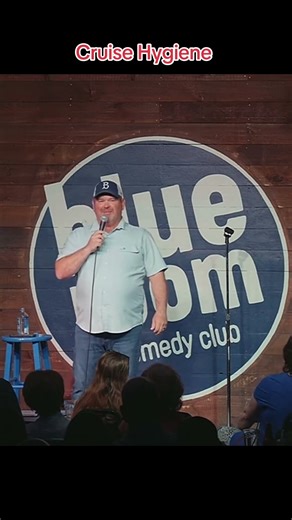 Cruise hygiene #standupcomedy #comedy #funny