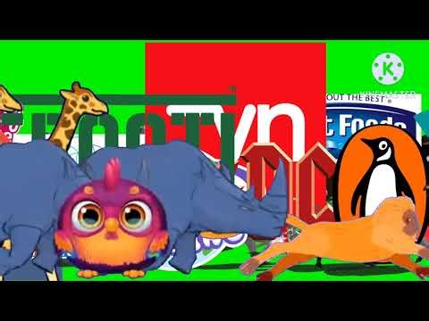 Animals stampede add round 100