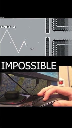 😱 impossibles Level / Geometry Dash #geomtrydash #geometrydashplayer #shorts