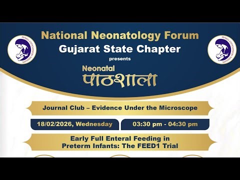 NNF Gujarat- PATHSHALA Journal Club, Can IV fluids be omitted on Day 1 for stable preterm infants?
