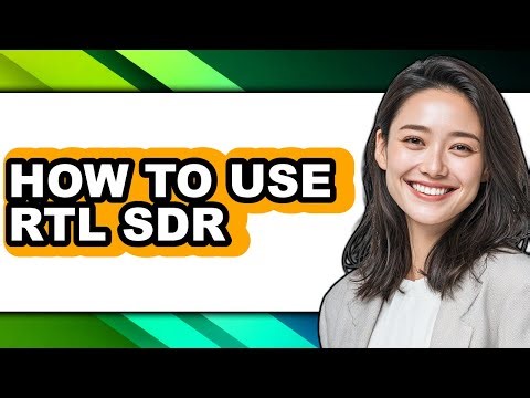 How to Use Rtl Sdr (only Way)