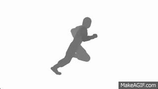 Vector - Run animation on Make a GIF