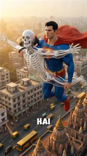 What If Your Best Friend Was Superman? #shorts