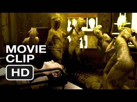 Silent Hill: Revelation 3D Movie CLIP - Nurses (2012) HD Movie