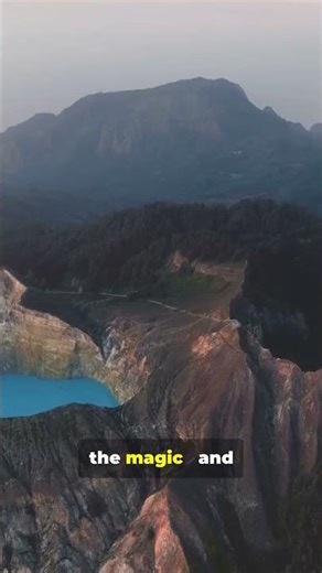 These Lakes Change Color… and Nobody Knows Why 🌋