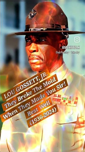 🎭🎬LOU GOSSETT, JR. REST WELL (1936-2024)🎬🎭