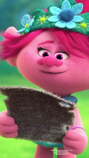 What would you send to Queen Poppy? 🌟💕🌀#TrollsWorldTour #TrollsDanceParty is yours to own on Digital NOW, Blu-ray 7/7 - link in bio.