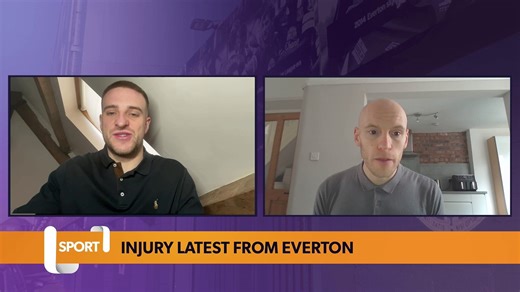 Injury update from Everton