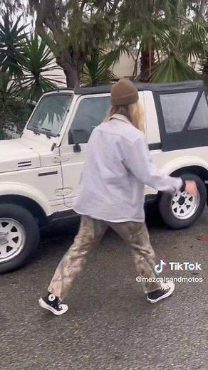 New Suzuki Samurai Project Car with Tattoos