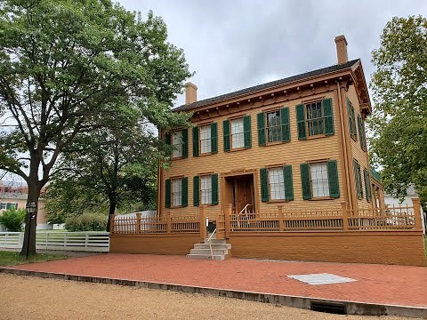 A Guided Tour of Lincoln's Home in Springfield, Illinois