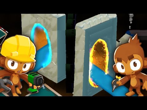 BTD6 Bloopers Shorts: The Portals