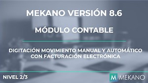 CURSO BASICO EN MEKANO SISTEMA CONTABLE VER86 - SESION 2