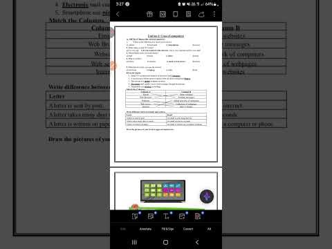 Grade 3 computer lesson 1
